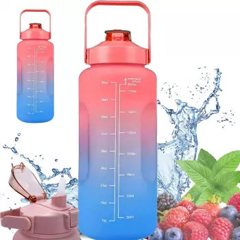 Extralink Motivatsioonipudel, 2000 ml, punane-sinine, BUT-994