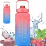Extralink Motivatsioonipudel, 2000 ml, punane-sinine, BUT-994