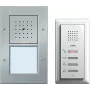 Intercom/Välisjaam Gira 049543 — Juhtmega IP44, Alumiinium ja Valge, Alumiinium/Termoplast, AC/DC