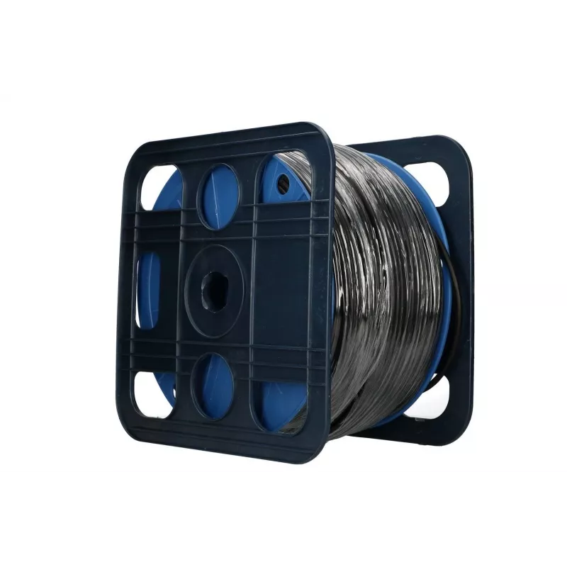 Võrgukaabel Extralink Keerdpaar CAT6 FTP (F/UTP) V2 Välistingimustesse 305M Must