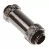 Bitspower Aqua-Pipe II (41-69 mm) AGB-dele - G1/4 tolli, läikiv must