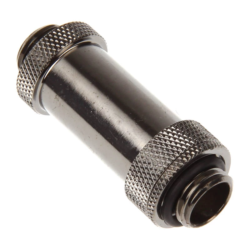 Bitspower Aqua-Pipe II (41-69 mm) AGB-dele - G1/4 tolli, läikiv must