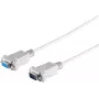 D-SUB pikenduskaabel ShiverPeaks AK 234 9-kontaktiline Isane/Emane 5 m