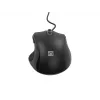 Juhtmega optiline hiir NATEC NMY-2047 USB Type-A, 4000 DPI, 6 nuppu, paremakäeline, taustvalgustus