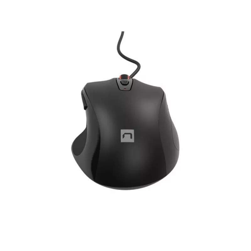 Juhtmega optiline hiir NATEC NMY-2047 USB Type-A, 4000 DPI, 6 nuppu, paremakäeline, taustvalgustus