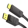 DisplayPort-HDMI-kaabli adapter Vention HAGBH, 2 m, must, 7 mm läbimõõt