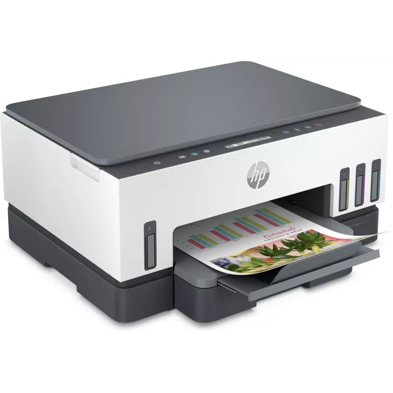 Multifunktsionaalne printer HP Smart Tank 720 — termoinkjet, värviline, A4, Wi‑Fi, dupleks, 4800x1200 dpi