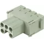 Harting Han 5 Mod bu-ES 16A tööstuslik ristkülikukujuline pistik, mudel 09 14 005 2716