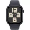 Apple Watch SE GPS + Cellular 44 mm kesköö alumiiniumkorpus kesköö spordirihmaga – M/L (MXGM3QF/A)