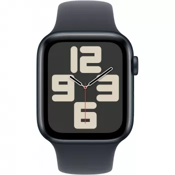 Apple Watch SE GPS + Cellular 44 mm kesköö alumiiniumkorpus kesköö spordirihmaga – M/L (MXGM3QF/A)