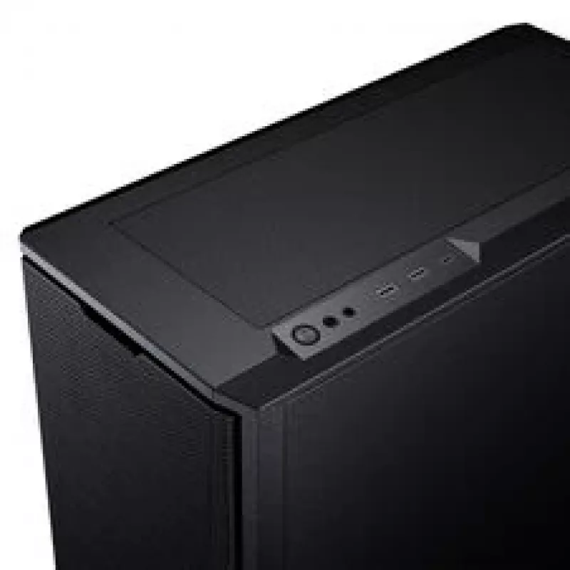 PHANTEKS Eclipse G400A PC-korpus + Glacier M25 Gen2 AiO-vedelikjahutus - must