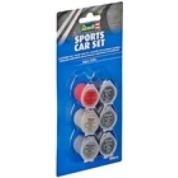 Revell AQUA COLOR värvikomplekt - värvikomplekt sportauto (39074)