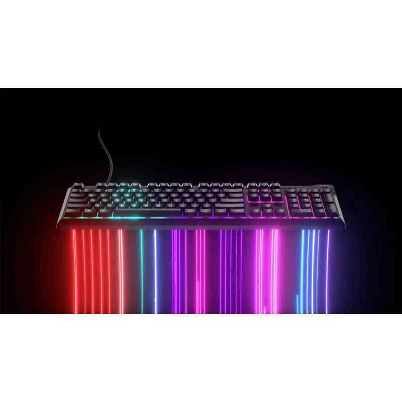 Corsair CH-9226D65-DE mänguklaviatuur USB QWERTZ Saksa Hall