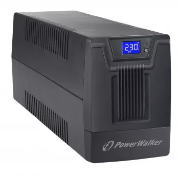 PowerWalker VI 1500 SCL katkematu toiteallikas (UPS) Line-Interactive 1,5 kVA 900 W