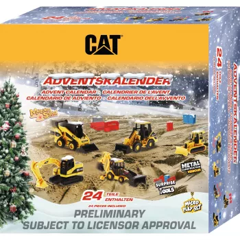 Carrera RC - CAT Micro - Advendikalender 37085970 (37085970)