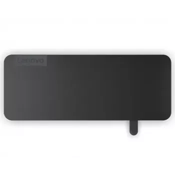 Lenovo 4X11N40212 sülearvuti dokk/pordireplikaator Juhtmega ühendatud USB 3.2 Gen 1 (3.1 Gen 1) USB-C Must