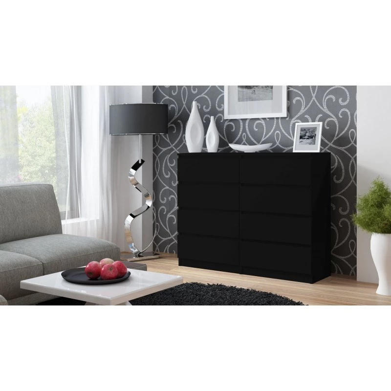 Topeshop M8 120 CZERŃ kummut