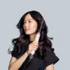 Airwrap Coanda2x Sirge + Laineline, Multistyler kreem/roosakuld, Bluetooth, 1700 W
