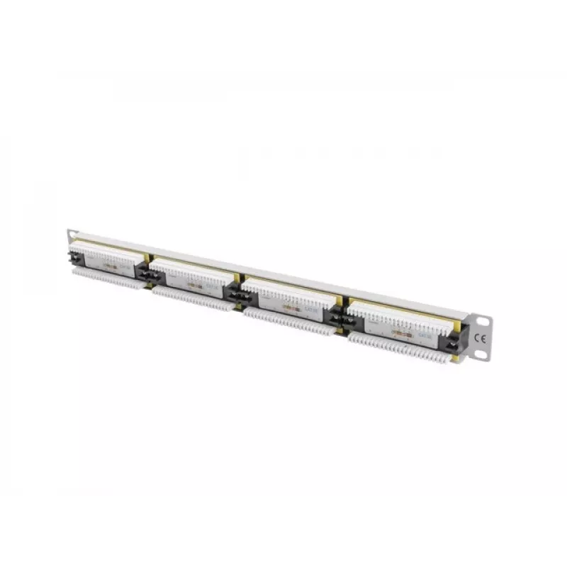 Lanberg PPU5-1024-S ristpaneel 1U