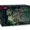 3D LED pusle Flying Dutchman mudel L526H, No name — kokkupandud valgustatud mudel