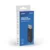 Kaardilugeja SAVIO AK-64 USB 3.2 Gen 1 Type-A väljund, MicroSD pesa, 5000 Mbit/s, must