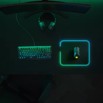 Mängurite hiirematt Steelseries QcK Prism Cloth Medium