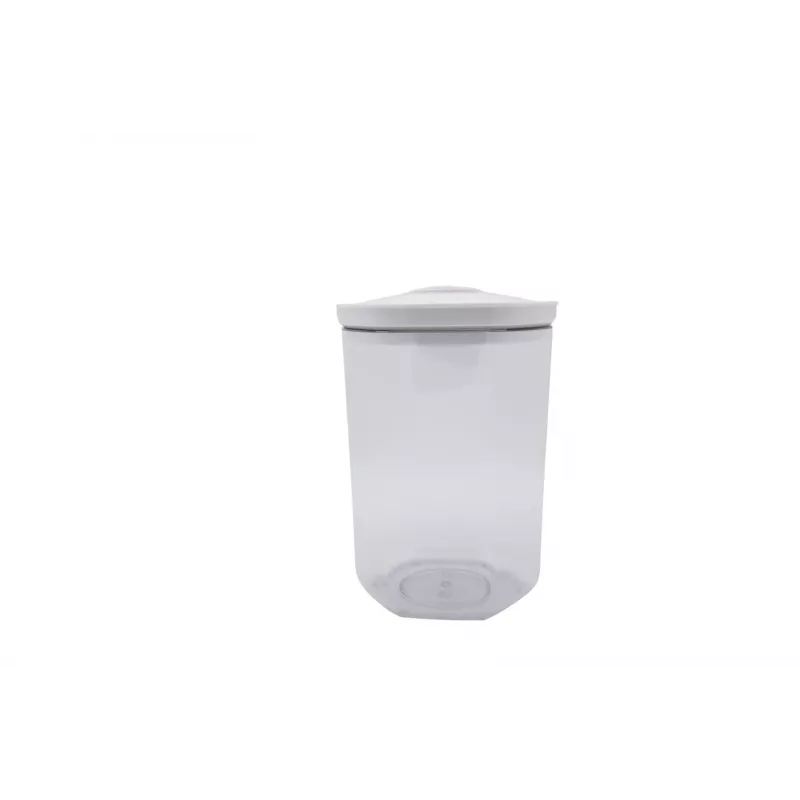 Vaakumtoidunõude komplekt Solis 92278 — kuusnurkne 700 ml, 1,4 l, 2 l, valge/läbipaistev, sobib külmikusse ja sügavkülmikusse