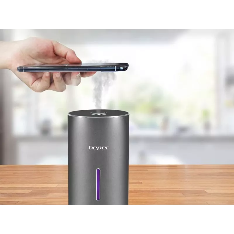 Beper P201UTP010 automaatne käte desinfitseerimispihusti (aatomisaator), infrapunaandur, 135 ml, laetav