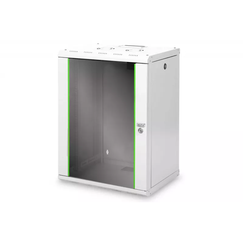Seinale paigaldatav riiul Digitus DN-19 16-U