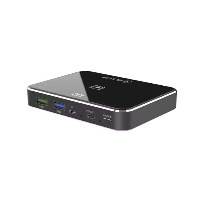 Kaasaskantav akupank Tellur Graphene PD10000 10000 mAh