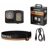 Duracell DH500R pealamp must, oranž