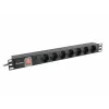 Toitejaotusseade Lanberg PDU-07F-0200-BK