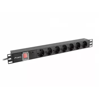 Toitejaotusseade Lanberg PDU-07F-0200-BK