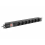 Toitejaotusseade Lanberg PDU-07F-0200-BK