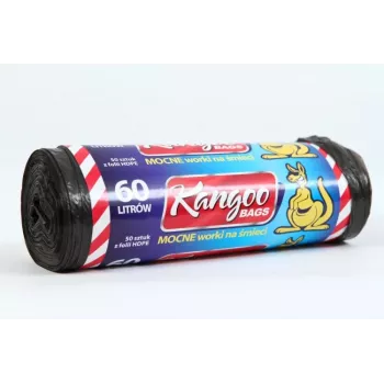Prügikotid, 60 l/50 tk, 8 mikronit