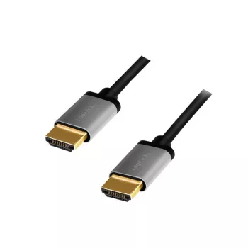 HDMI-kaabel 4k/60Hz, ALU, must, 5m