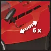 Akumuruniiduk GE-CM 36/37 Li-Solo, 36 V (2x18 V) (punane/must, ilma aku ja laadijata)