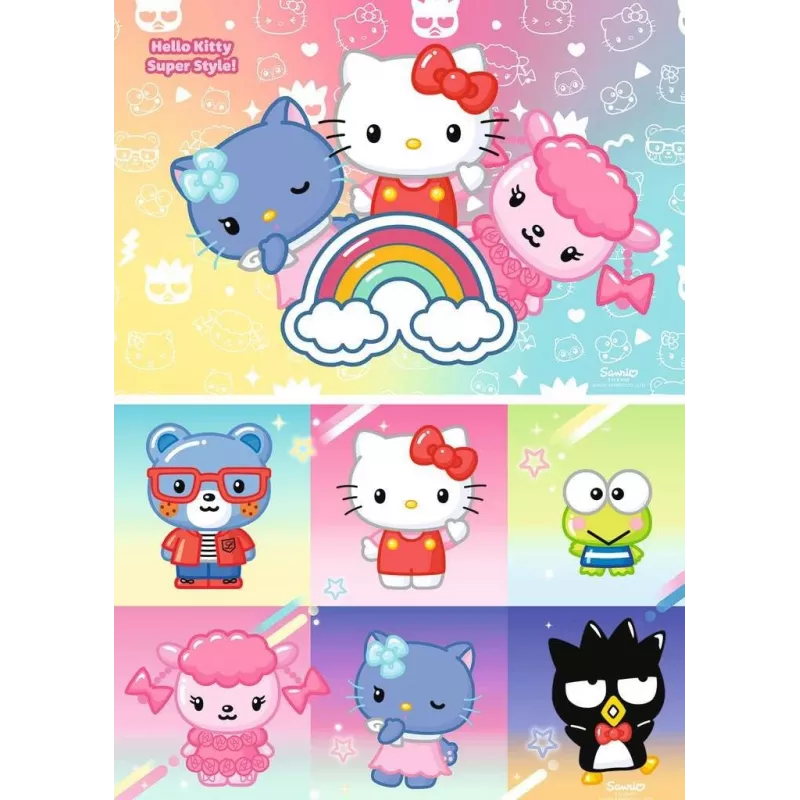 Ravensburger Hello Kitty pusle, 2 x 24 tükki