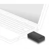 DeLOCK Wi-Fi 6 kaheribalise WLAN USB-pulk AX1800 1201 + 574 Mbit/s