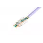 DIGITUS RJ45 modulaarkinnitus (8P8C) pass-through, CAT 5e, kaitseta, AWG 26-24, 100 tk (X-ML-5U-EZ)