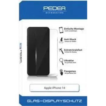 PEDEA ekraanikaitse Apple iPhone 14-le (50170094)