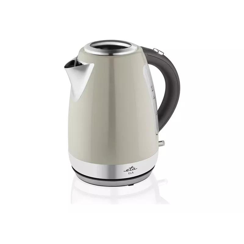 ETA | Veekeetja | ELA ETA859890070 | Standard | 2100 W | 1,7 L | Roostevaba teras | 360° pööratav alus | Kreemikas