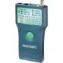 Voltcraft® CT-5 kaablikatseseade, kaablitester sobilik RJ-45, BNC, RJ-11, IEEE 1394, USB jaoks (CT-5)
