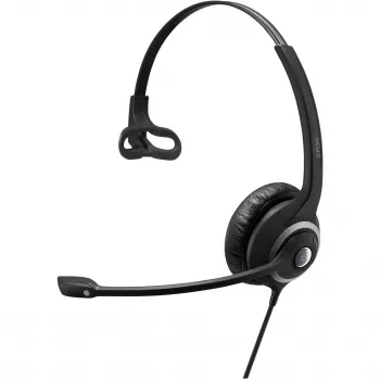 EPOS I SENNHEISER IMPACT SC 238 - 200 seeria - Kõrvaklapid - Pealekantavad - Juhtmega - Lihtne lahtiühendamine - Must, Hõbedane (1000657)
