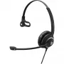 EPOS I SENNHEISER IMPACT SC 238 - 200 seeria - Kõrvaklapid - Pealekantavad - Juhtmega - Lihtne lahtiühendamine - Must, Hõbedane (1000657)