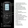 Kattekihi paksuse mõõtur QOLTEC 50646 LCD 0–2000 µm