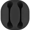Kaabliklamber Goobay 70683 Lauale Seinale Must 5 tk