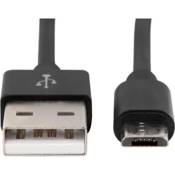 Ansmann 1700-0076 1,2 m USB A - Micro-USB must mobiiltelefonikaabel (1700-0076)