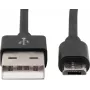 Ansmann 1700-0076 1,2 m USB A - Micro-USB must mobiiltelefonikaabel (1700-0076)