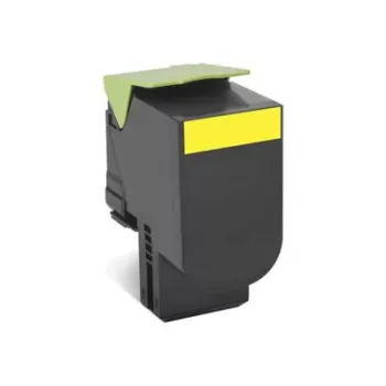 OEM Lexmark 24B6010 kollane 3000 lehekülge originaaltoner OLEX24B6010